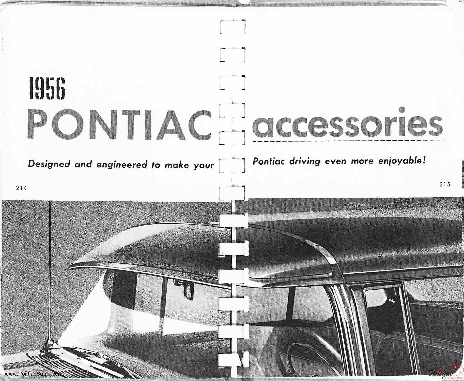 1956 Pontiac Facts Book Page 23